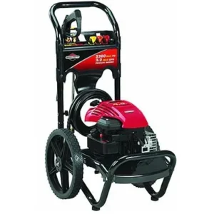 BRIGGS AND STRATTON Pressure Washer Model 020228-0 Image